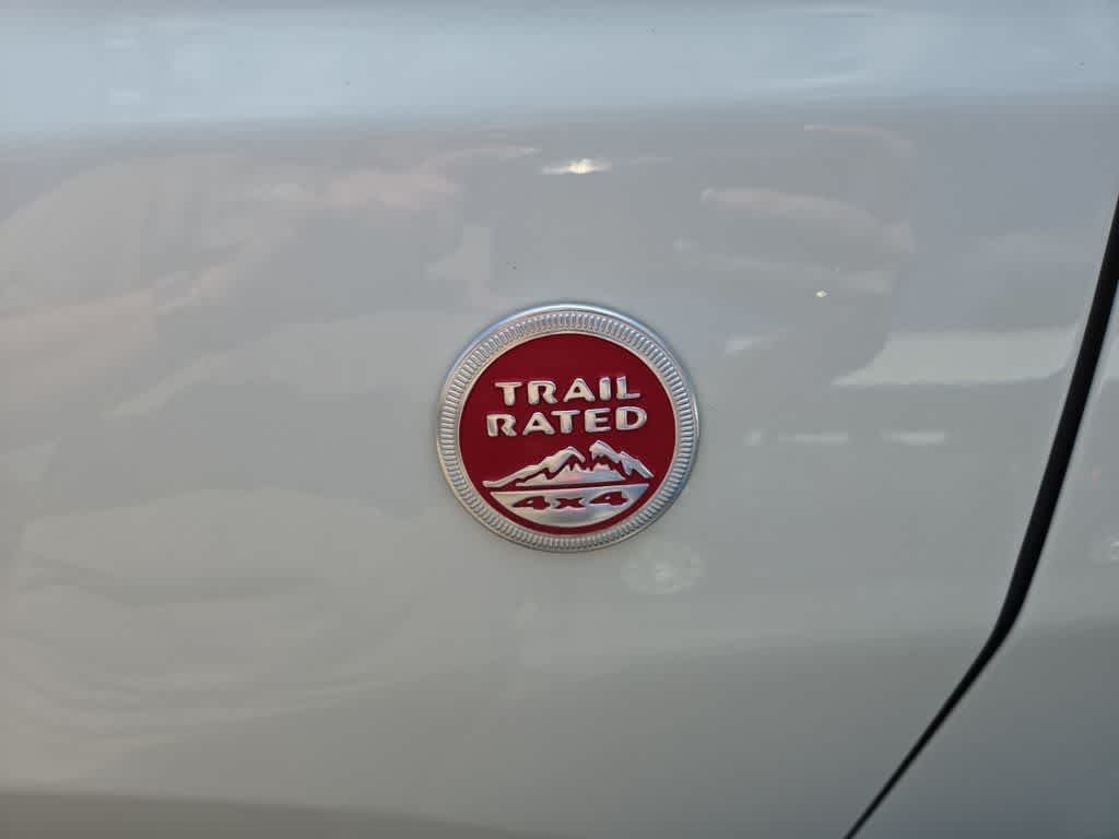 2018 Jeep Compass Trailhawk 4x4