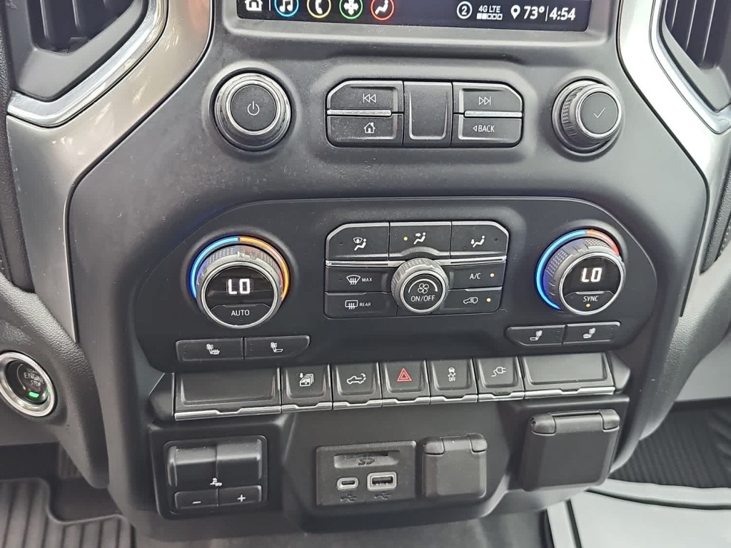 2020 Chevrolet Silverado 3500HD 4WD Crew Cab Long Bed LTZ