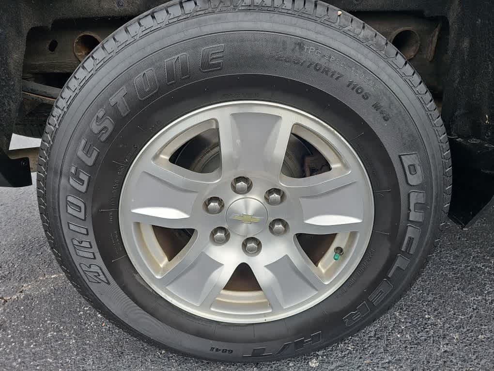 2018 Chevrolet Silverado 1500 1LT