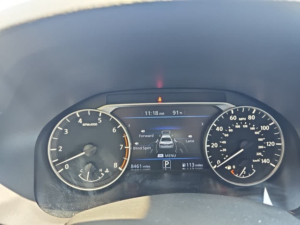 2025 Nissan Altima SV FWD