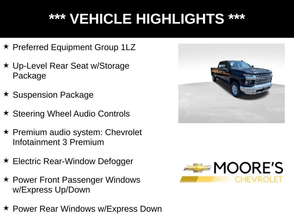 2020 Chevrolet Silverado 3500HD 4WD Crew Cab Long Bed LTZ