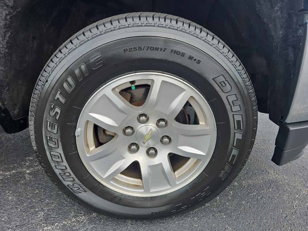 2018 Chevrolet Silverado 1500 1LT