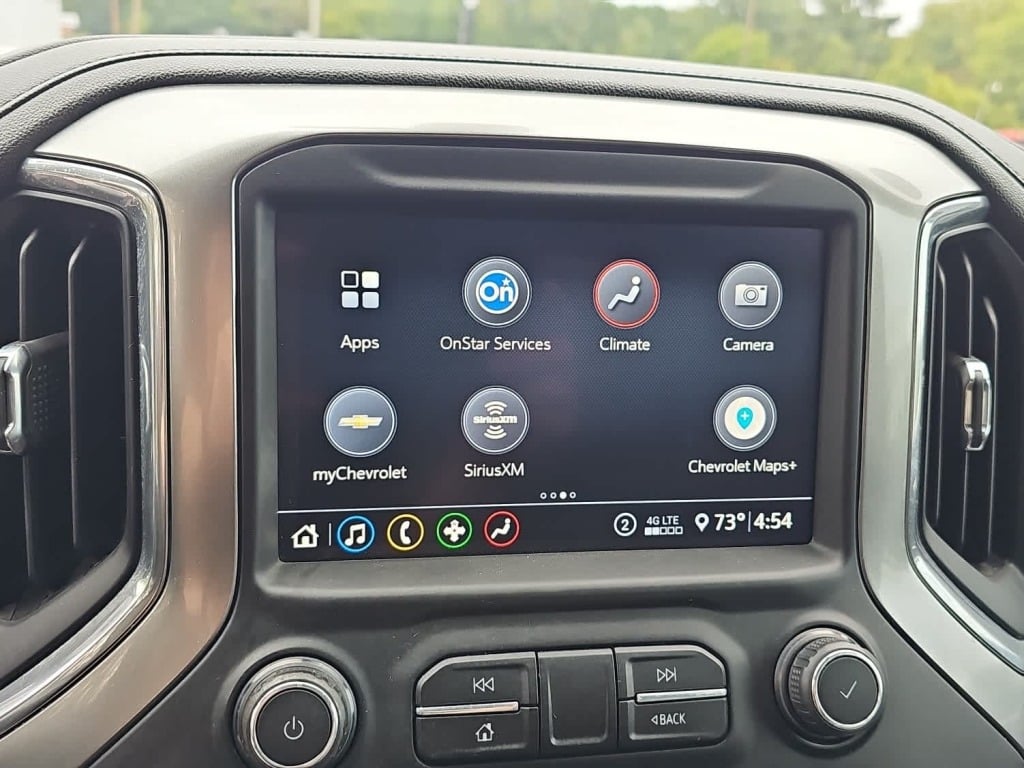 2020 Chevrolet Silverado 3500HD 4WD Crew Cab Long Bed LTZ