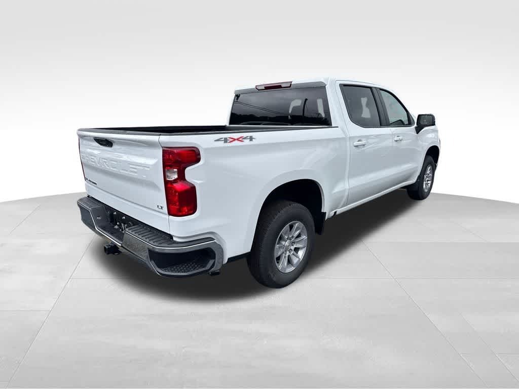 2026 Chevrolet Silverado 1500 4WD Crew Cab Standard Bed LT