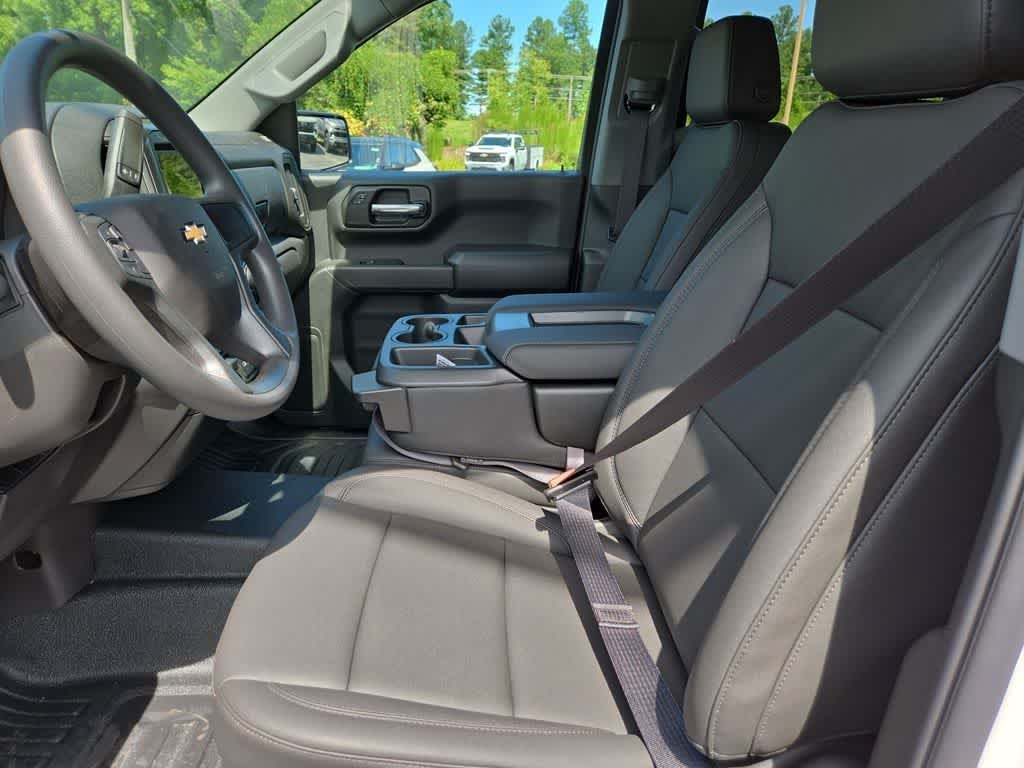 2026 Chevrolet Silverado 1500 2WD Crew Cab Standard Bed WT