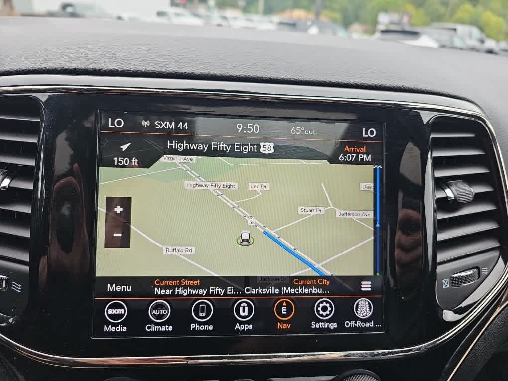 2020 Jeep Grand Cherokee Limited X