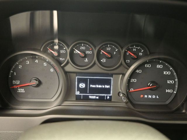 2022 Chevrolet Silverado 1500 4WD Crew Cab Short Bed Custom Trail Boss