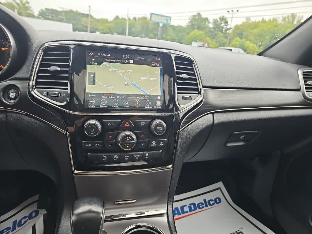 2020 Jeep Grand Cherokee Limited X