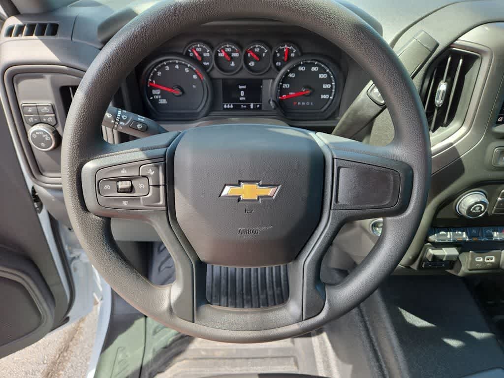 2026 Chevrolet Silverado 1500 2WD Crew Cab Standard Bed WT