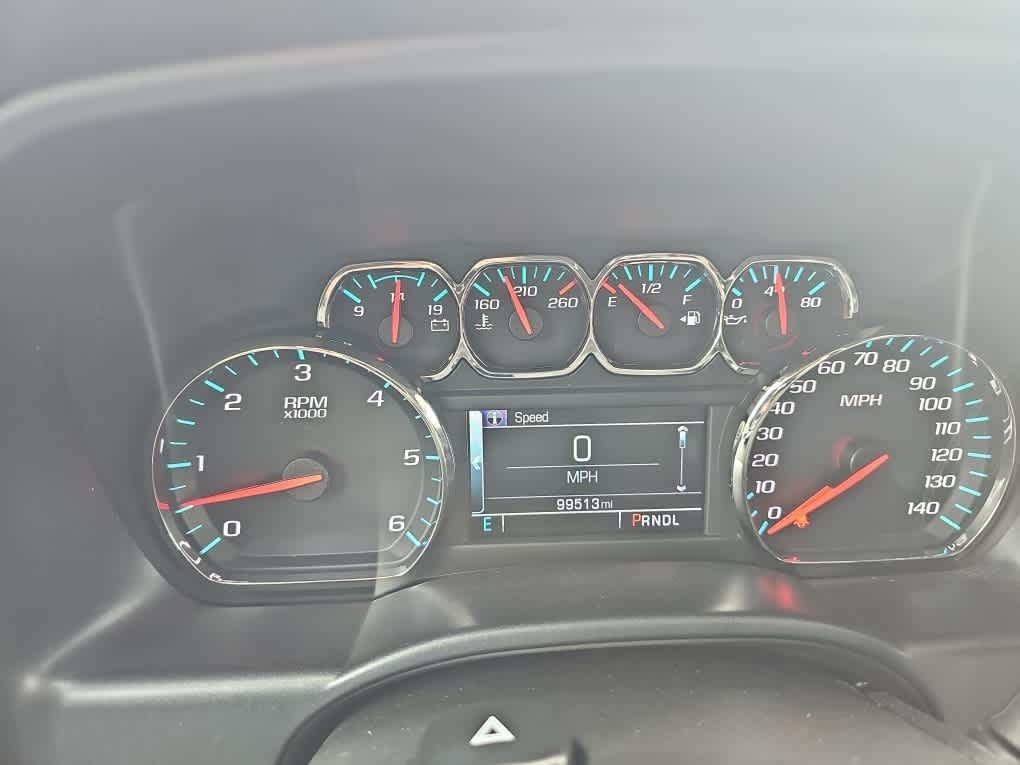 2018 Chevrolet Silverado 1500 1LT