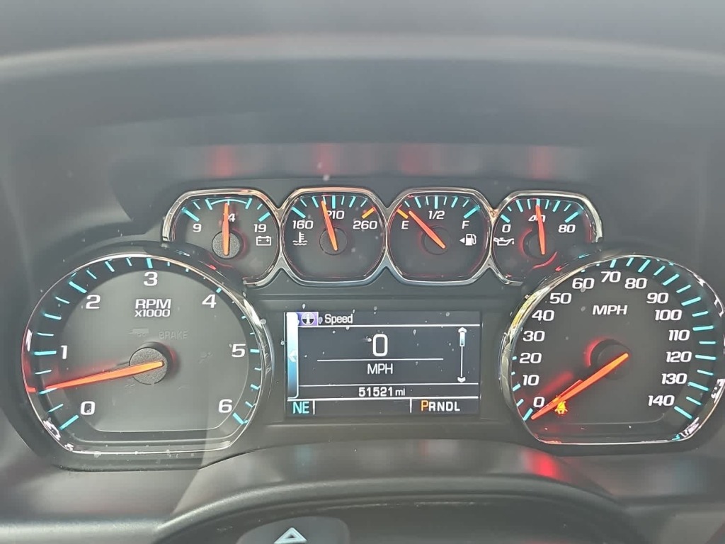 2018 Chevrolet Silverado 1500 1LT