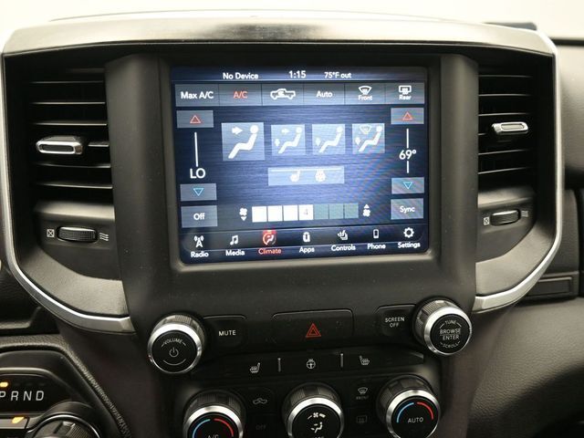 2021 Ram 1500 Big Horn Quad Cab 4x4 6'4" Box