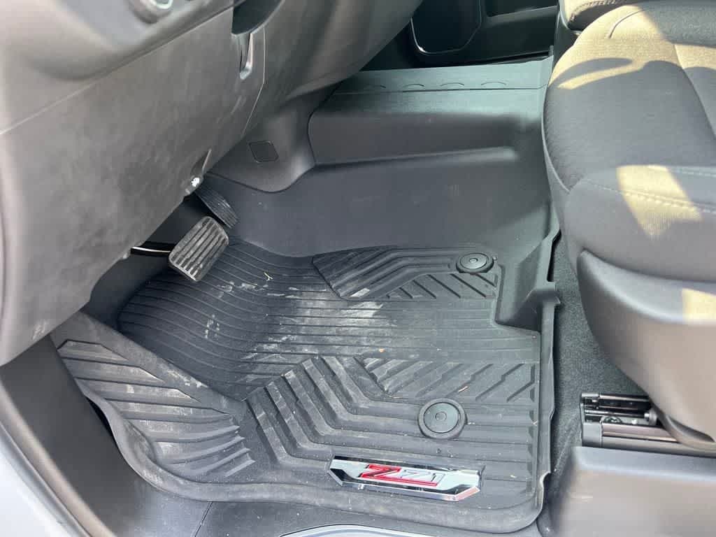 2024 Chevrolet Silverado 1500 4WD Crew Cab Standard Bed LT Trail Boss