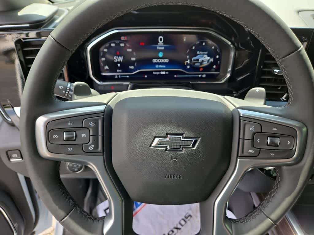2025 Chevrolet Silverado 1500 4WD Crew Cab Short Bed LT Trail Boss