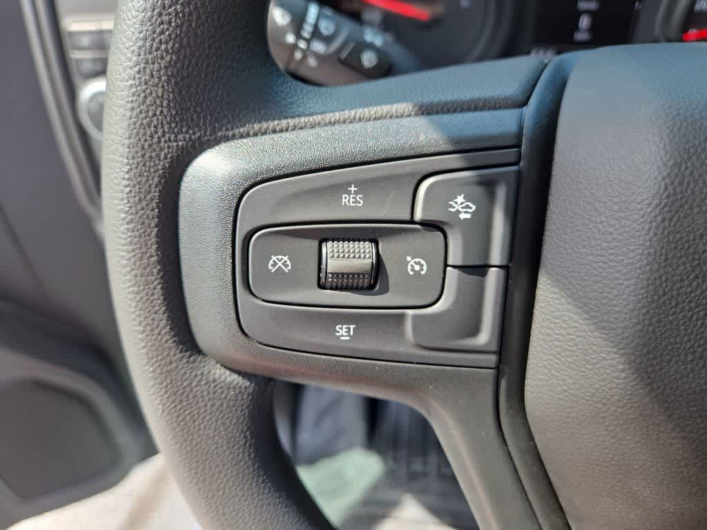 2026 Chevrolet Silverado 1500 2WD Crew Cab Standard Bed WT
