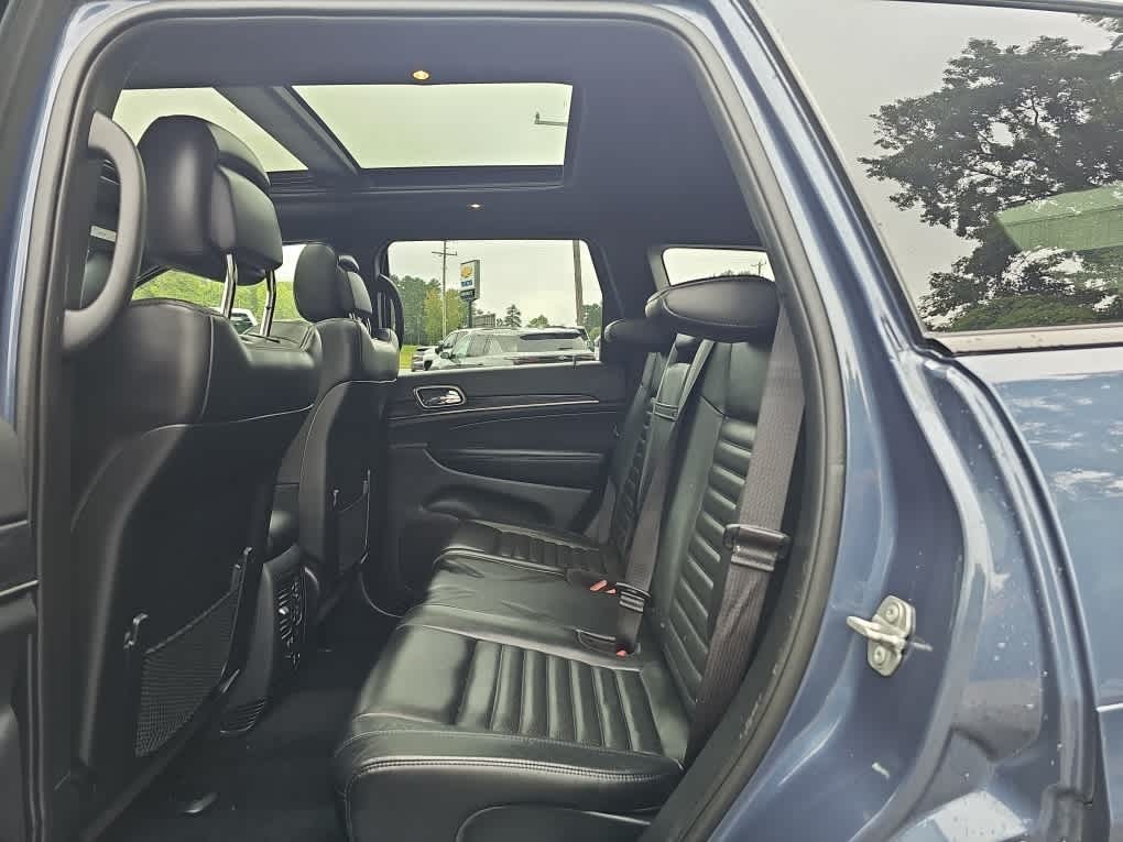 2020 Jeep Grand Cherokee Limited X