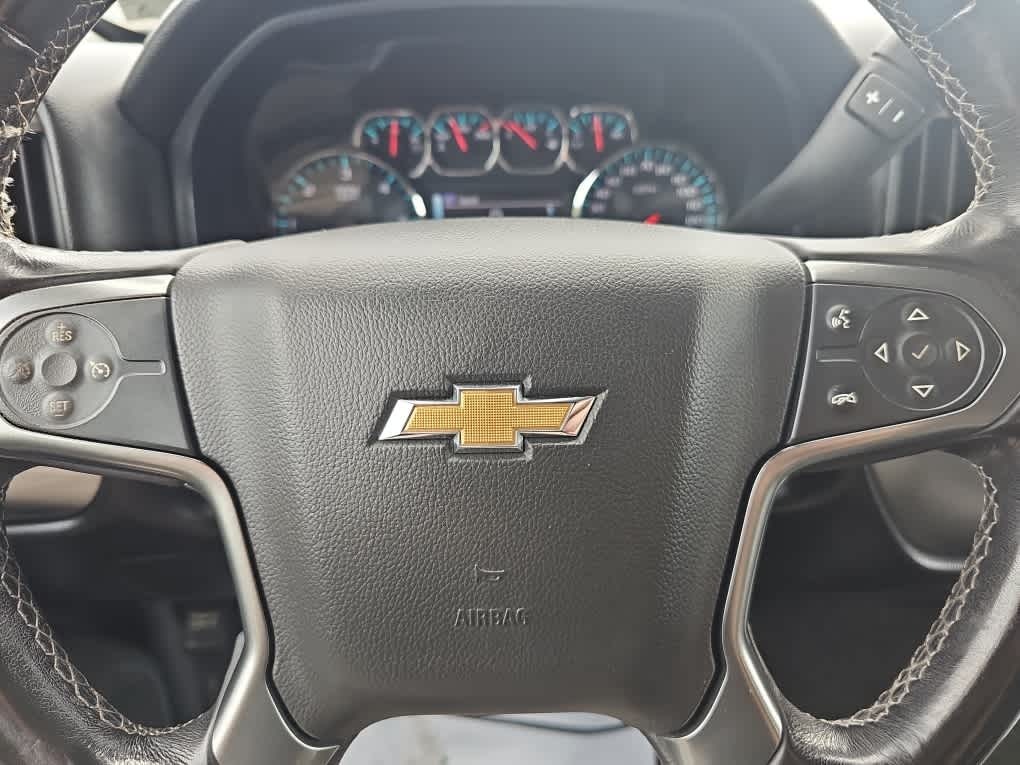 2018 Chevrolet Silverado 1500 1LT