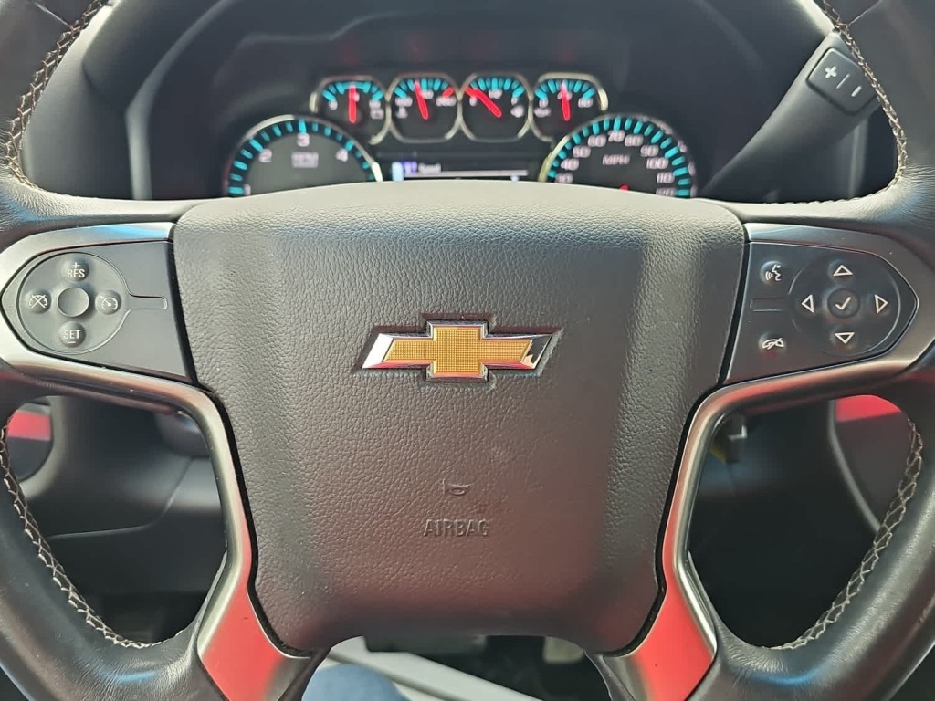 2018 Chevrolet Silverado 1500 1LT