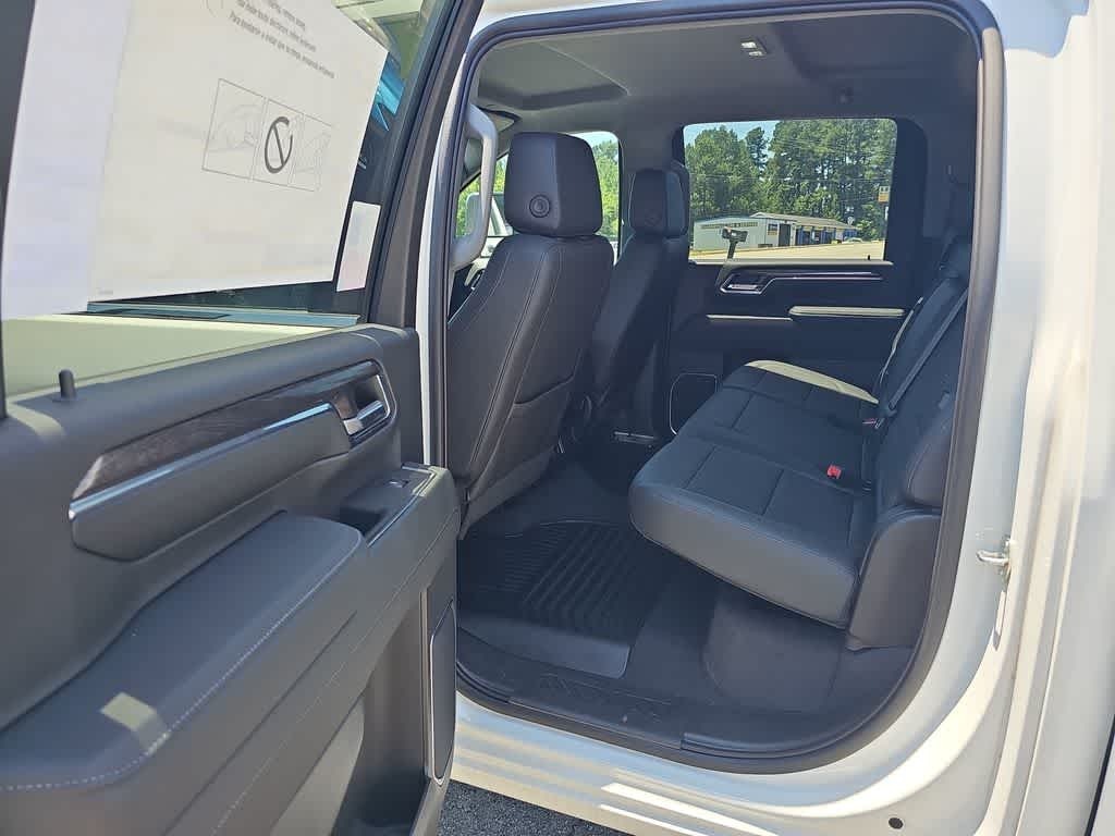 2024 Chevrolet Silverado 2500HD 4WD Crew Cab Standard Bed LTZ