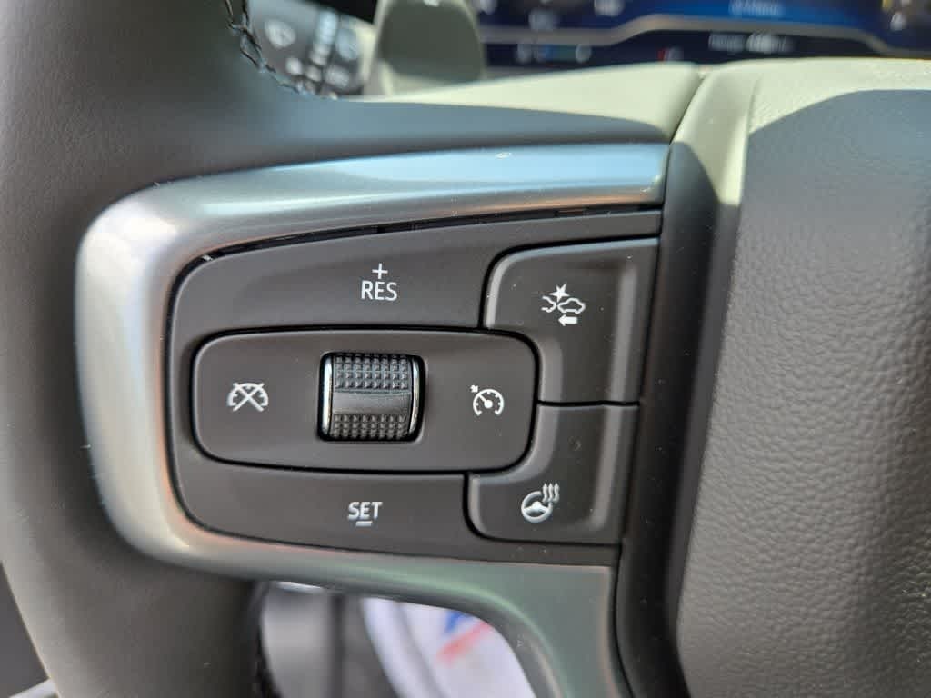 2025 Chevrolet Silverado 1500 4WD Crew Cab Short Bed LT Trail Boss
