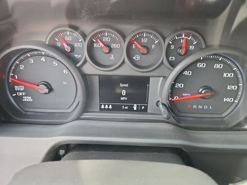 2026 Chevrolet Silverado 1500 2WD Crew Cab Standard Bed WT