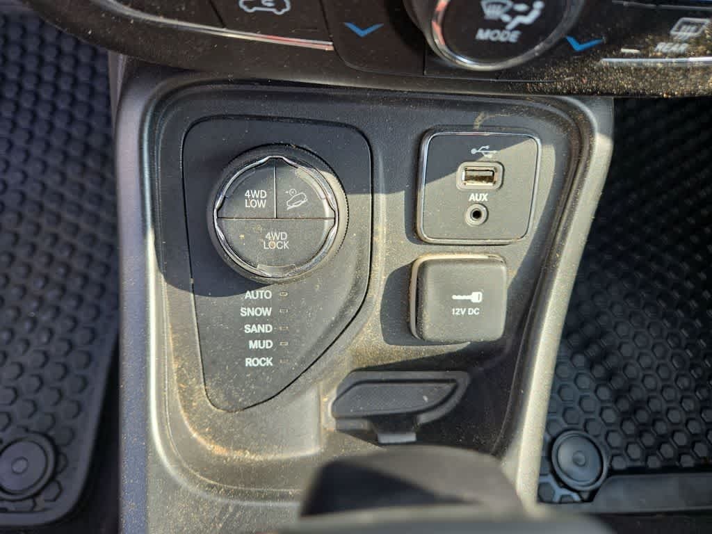2018 Jeep Compass Trailhawk 4x4