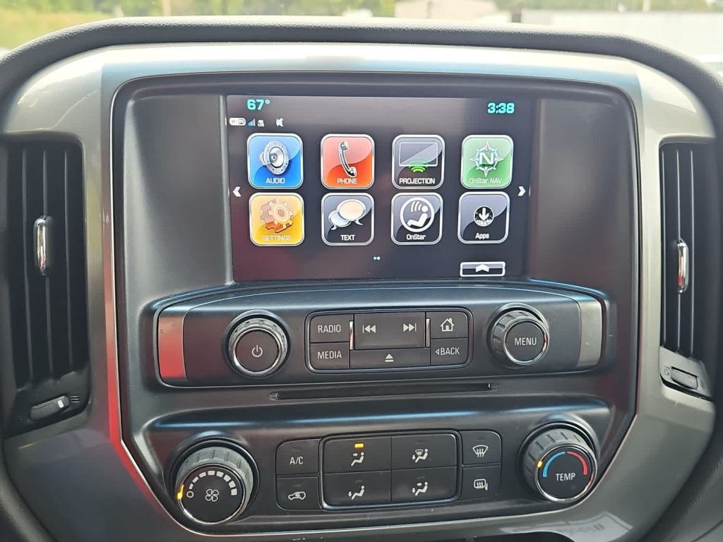 2018 Chevrolet Silverado 1500 1LT