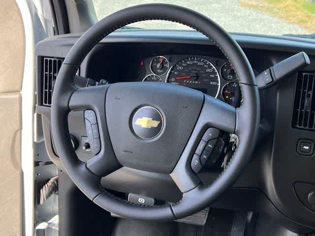 2023 Chevrolet Express Cutaway Work Van