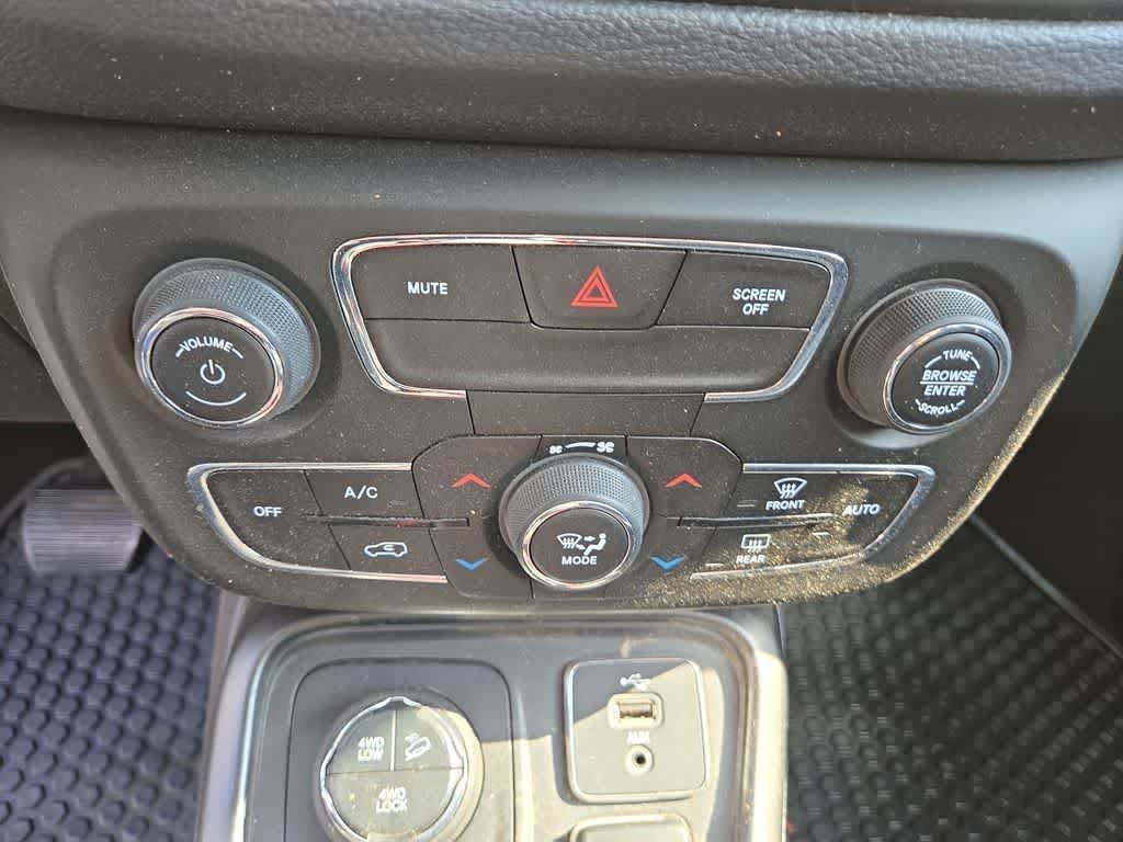 2018 Jeep Compass Trailhawk 4x4