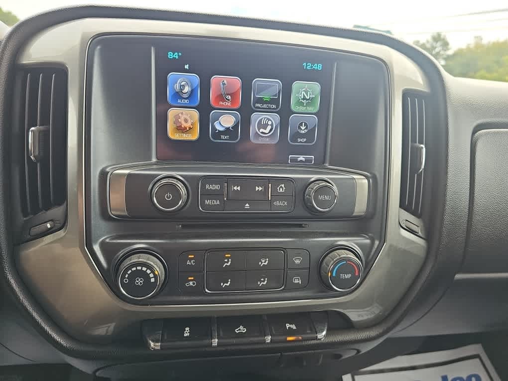 2018 Chevrolet Silverado 1500 1LT