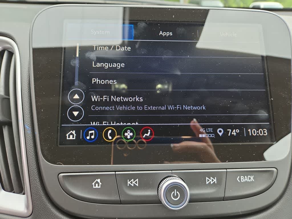 2025 Chevrolet Malibu FWD 1LT
