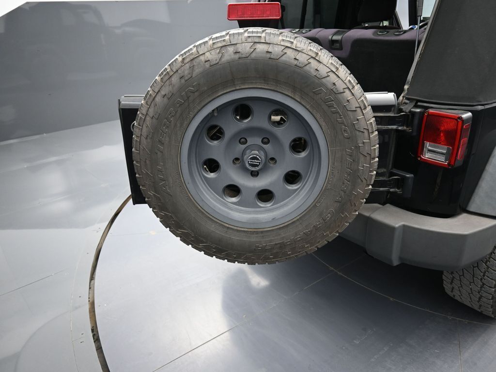 2013 Jeep Wrangler Sport