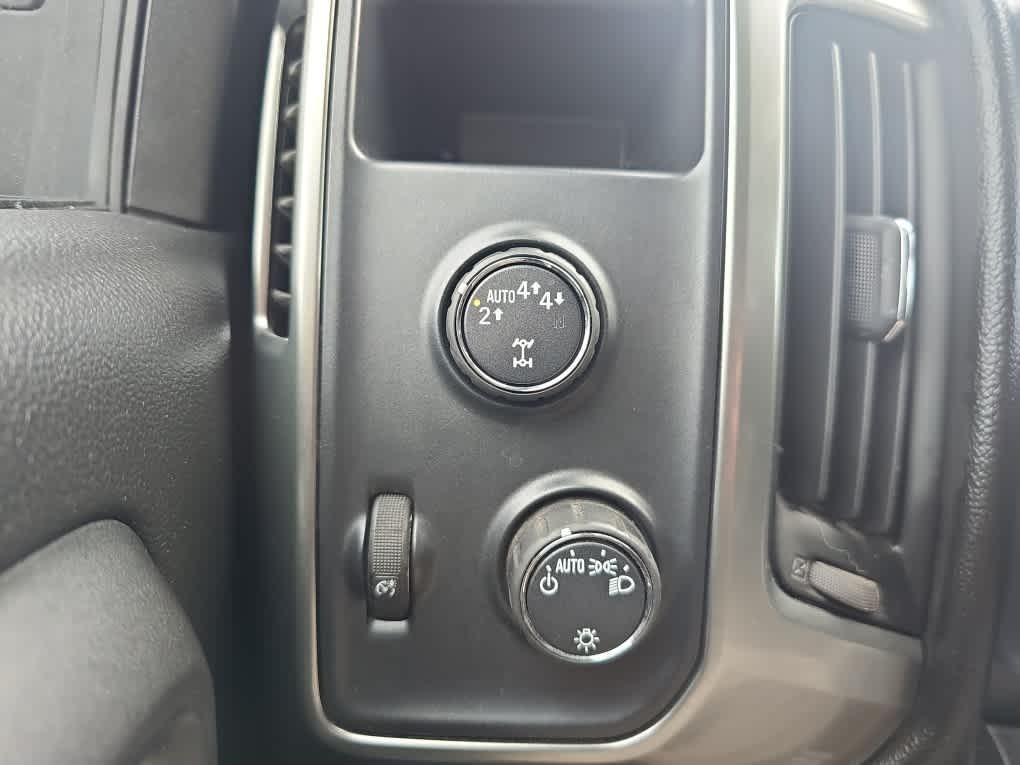 2018 Chevrolet Silverado 1500 1LT