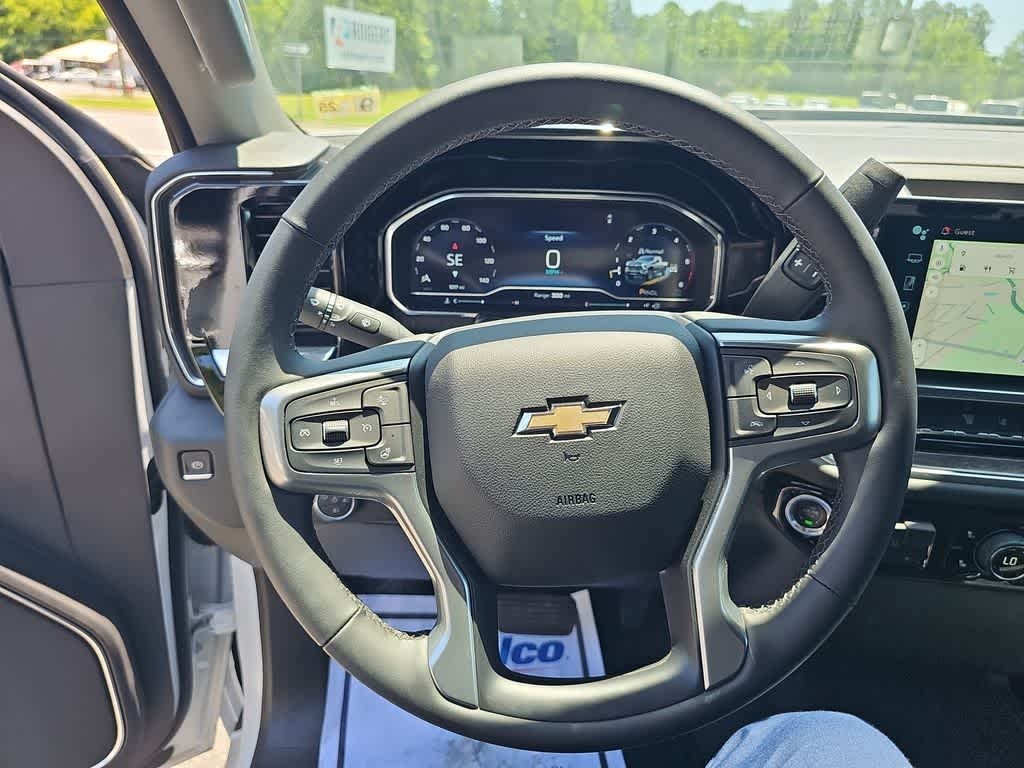 2024 Chevrolet Silverado 2500HD 4WD Crew Cab Standard Bed LTZ