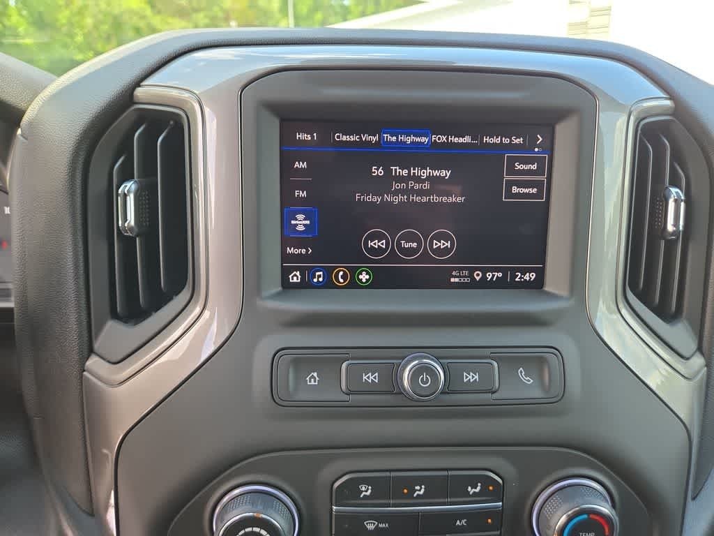 2025 Chevrolet Silverado 2500HD 4WD Crew Cab Standard Bed Custom