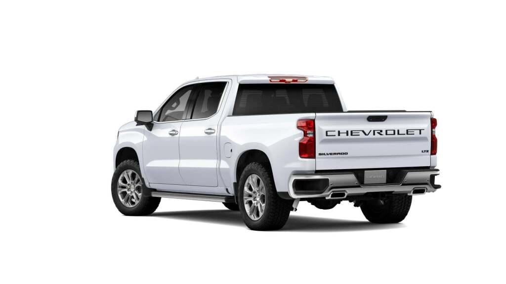 2025 Chevrolet Silverado 1500 4WD Crew Cab Short Bed LTZ