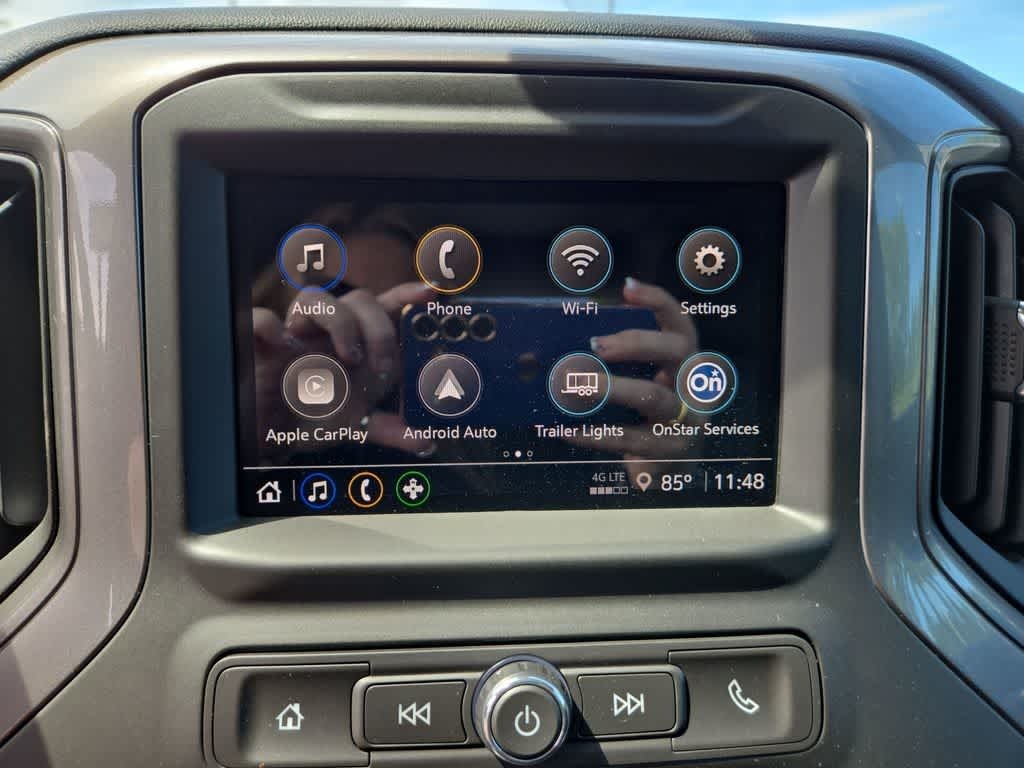 2026 Chevrolet Silverado 1500 2WD Crew Cab Standard Bed WT