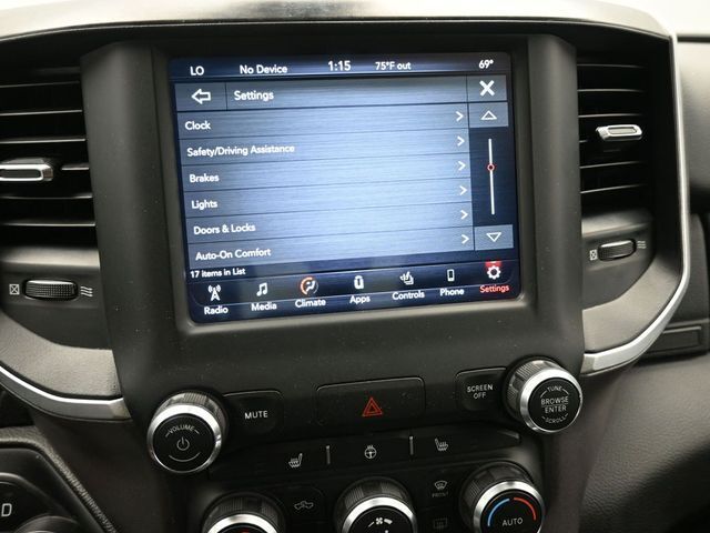 2021 Ram 1500 Big Horn Quad Cab 4x4 6'4" Box