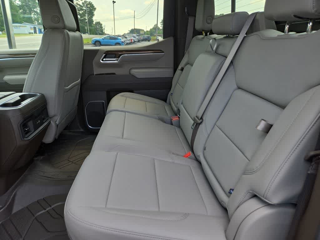 2025 Chevrolet Silverado 1500 4WD Crew Cab Short Bed RST