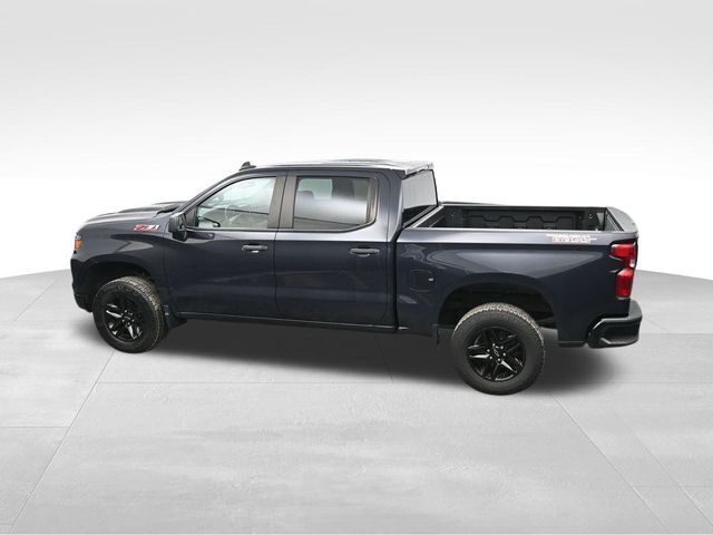 2022 Chevrolet Silverado 1500 4WD Crew Cab Short Bed Custom Trail Boss