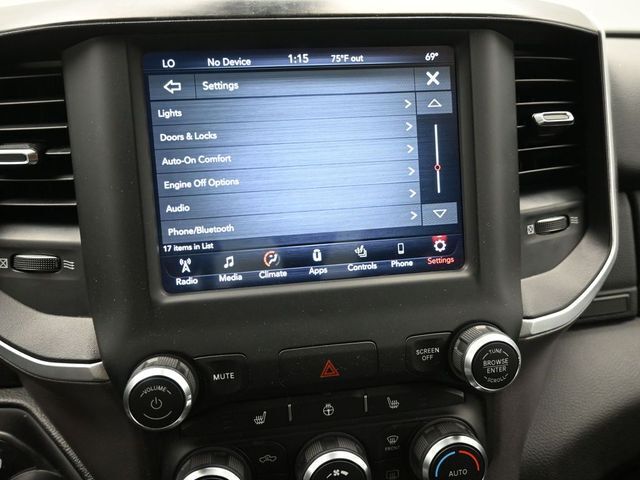 2021 Ram 1500 Big Horn Quad Cab 4x4 6'4" Box