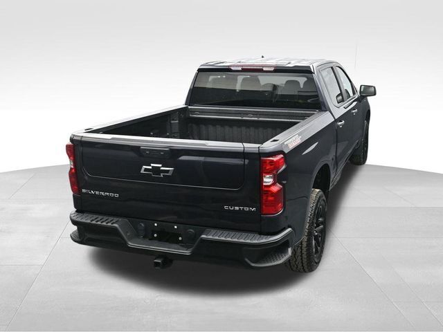 2022 Chevrolet Silverado 1500 4WD Crew Cab Short Bed Custom Trail Boss