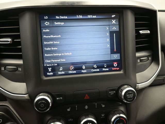 2021 Ram 1500 Big Horn Quad Cab 4x4 6'4" Box
