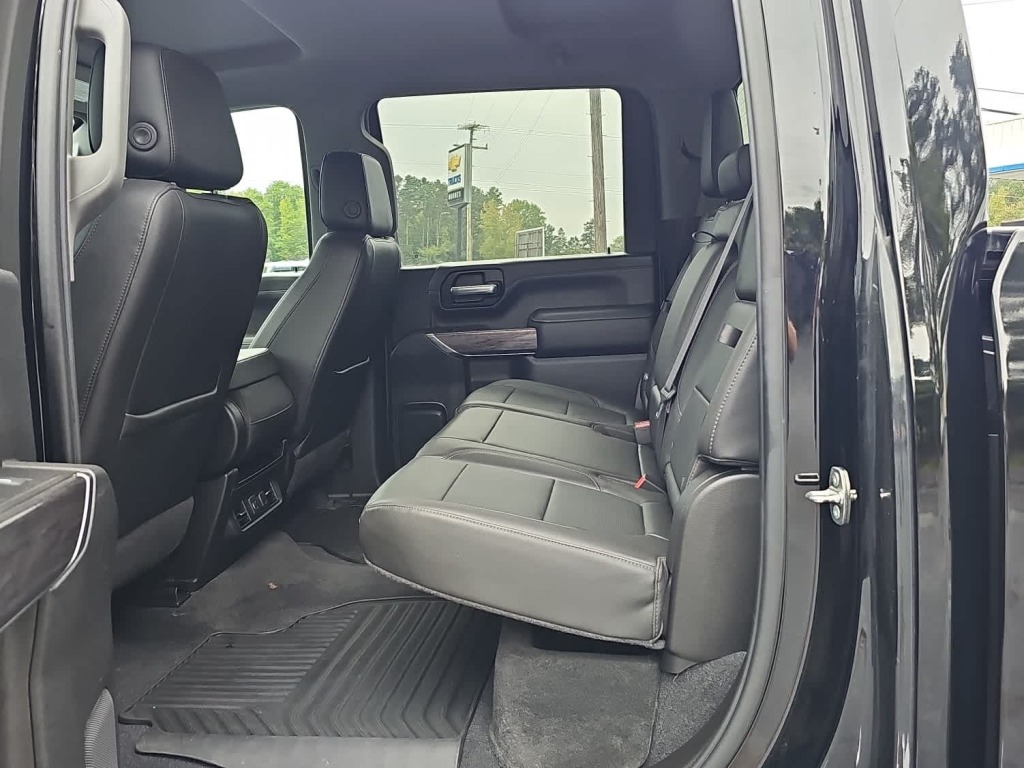 2020 Chevrolet Silverado 3500HD 4WD Crew Cab Long Bed LTZ