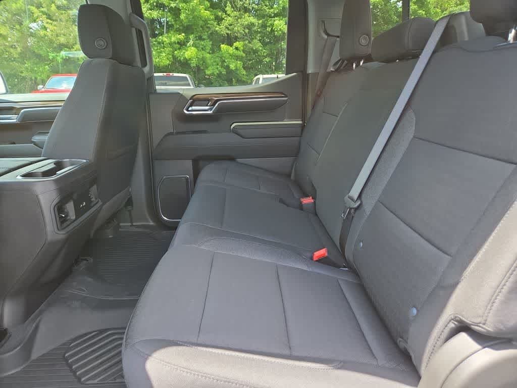 2025 Chevrolet Silverado 1500 4WD Crew Cab Short Bed LT Trail Boss