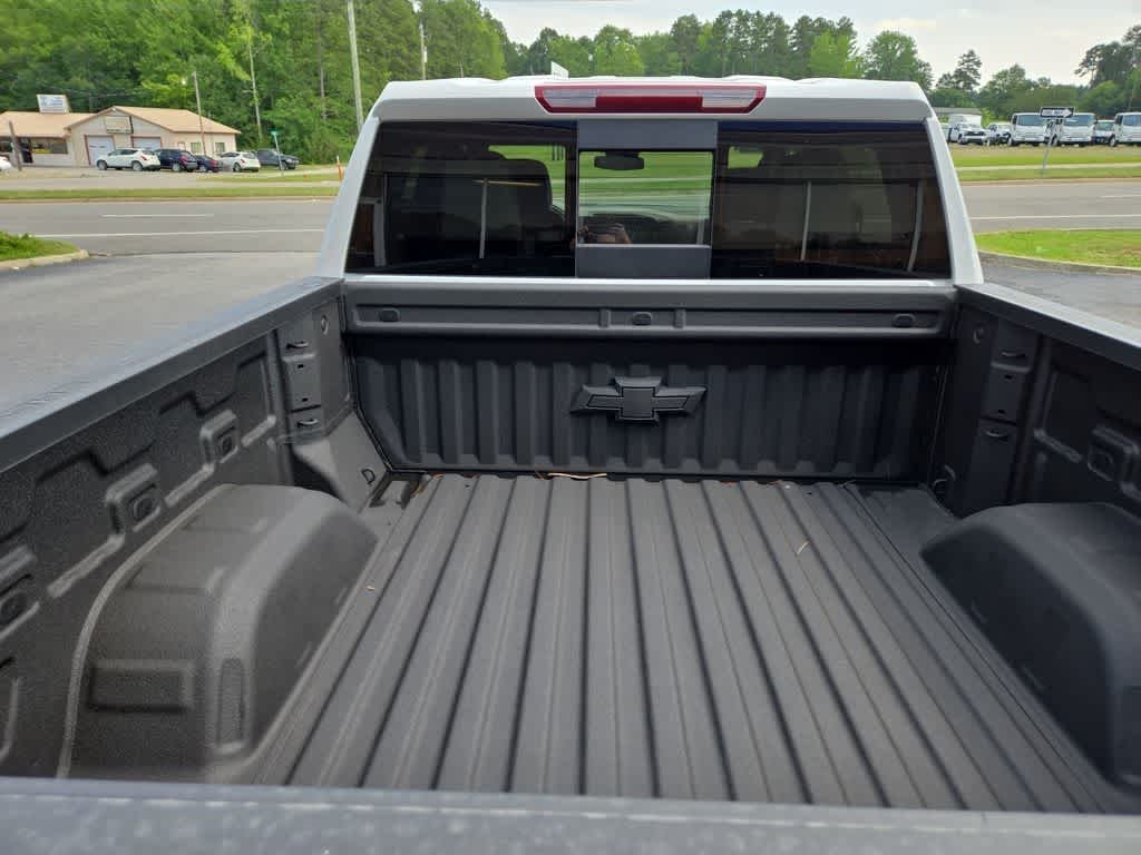 2025 Chevrolet Silverado 1500 4WD Crew Cab Short Bed RST