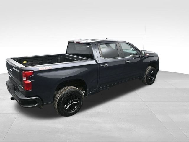 2022 Chevrolet Silverado 1500 4WD Crew Cab Short Bed Custom Trail Boss