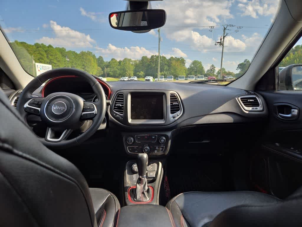 2018 Jeep Compass Trailhawk 4x4