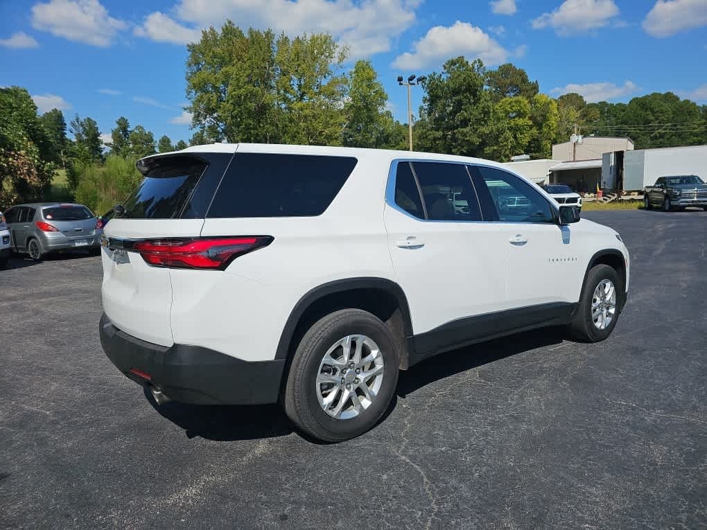 2024 Chevrolet Traverse Limited FWD LS
