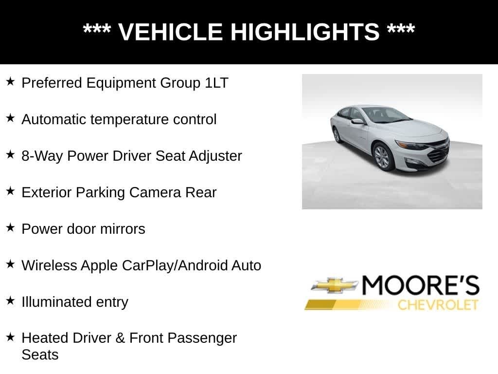 2025 Chevrolet Malibu FWD 1LT